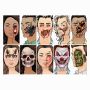 Der ultimative Leitfaden für Gesichtsbemalung von Matteo/Scary Halloween