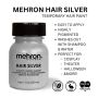 Mehron Hair Silber