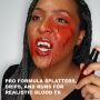 Mehron Spritzer Blut