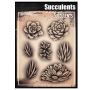Wiser Airbrush Tattoo Sukkulenten