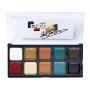 Encore Alkohol Facepaint Palette Alter von Neill Gorton