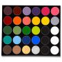 Mehron Make Up AQ 30 Farbpalette