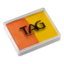 Tag Splitcake Pearl Orange / Pearl Yellow (metallisch)