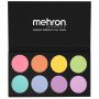 Mehron Paradise Makeup AQ 8-Farben Palette Pastell