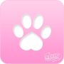 Facepaint Schablone Sillyfarm Hund Pfote