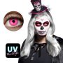 Uv Flash Rosa Linsen