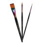 Pixie's Dream Regenbogen Schmink Pinsel Set 3PK