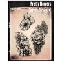 Wiser Airbrush Tattoo Hübsche Blumen