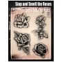 Wiser Airbrush Tattoo Hübsche Blumen
