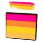 Sillyfarm Sommer-Sonnenaufgang-Regenbogen-Kuchen
