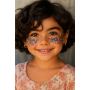 Vivid Gleam Chunky Glitter Cream- Summer Rainbow 30gr