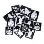 Oster Glitzertattoos