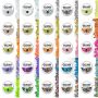 Vivid Gleam Chunky Glitter Creme