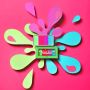 Rude Splash Liner Water Activated Splitcake Synthwave
