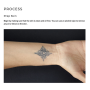 Ben Nye Tattoo Abdeckung Alkohol Palette