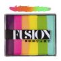 Fusion Bodyart Regenbogenkuchen Einhorn Party 50gr