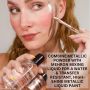 Mehron Metallic-Pulver Gold