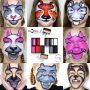 Global Animal Designs Furry Friends Palette 12er Pack