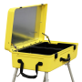 Gelbe Craft-n-Go Paint 28" Station mit Zubehör