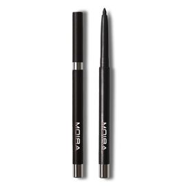 Moira Statement Shimmer Liner- Black Pearl eye liner