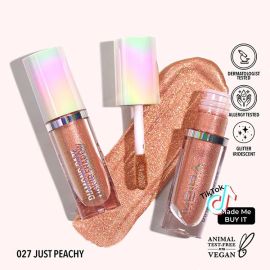 Moira Diamond Daze Liquid Shadow Just Peachy 027