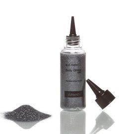 Glimmer Body Glitter Refill 42gr- Gunmetal