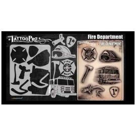 Wiser Airbrush Tattoo Speed Racer