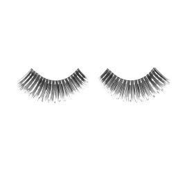 Kryolan Stargirl Wimpern Schwarz-Silber