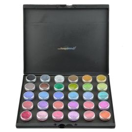Glitter Palette mit 30 Klebern