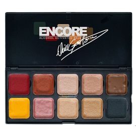 Encore Alcohol Schmink Palette Old Age By Neill Gorton