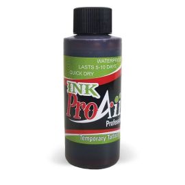 Proaiir 59ml Ink Tattoo Pro Black