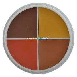Ben Nye Creme Color Deep Contour

Ben Nye Creme Paint provide beautiful and brilliant colors for fashion, face painting or stage. Safe to use on eyes, face and body. 