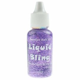 Amerikan Body Art Liquid Bling Lavender

Liquid Bling is a glitter gel that is applied with the .5oz jacquard bottle and makes your face painting designs pop! Amerikan Body Art Liquid Electric Bling pink 15ml