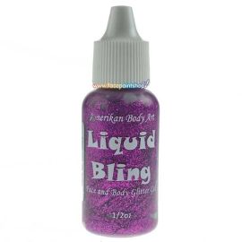 Amerikan Body Art Liquid Bling Fuchsia

Liquid Bling is a glitter gel that is applied with the jacquard bottle and makes your face painting designs pop
