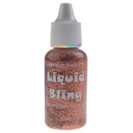 Amerikan Body Art Liquid Bling Copper Penny

Liquid Bling is a glitter gel that is applied with the jacquard bottle and makes your face painting designs pop! It is much easier on your hand and you will be able to use every last drop of Liquid Bling.

