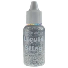 Amerikan Body Art Liquid Bling Chrome Silver

Liquid Bling is a glitter gel that is applied with the jacquard bottle and makes your face painting designs pop! It is much easier on your hand and you will be able to use every last drop of Liquid Bling.