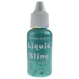 Amerikan Body Art Liquid Bling Atlantis

Liquid Bling is a glitter gel that is applied with the jacquard bottle and makes your face painting designs pop! It is much easier on your hand and you will be able to use every last drop of Liquid Bling.