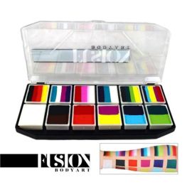  Fusion Spectrum Palette Carnival Kit

Fusion Body Art's Carnival Kit Spectrum Palette is perfect for a budding artist or a seasoned pro
