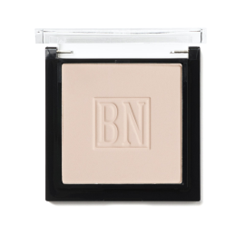 Ben Nye Poudre Compact Cameo HDC-104 matte pressed setting powder for fair to light skin tones