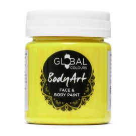 Global Liquid Colors Neon Yellow 45ml