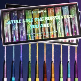 Moira Supernova Multichrome Gel Liner Bundle 001-010 eye liner
