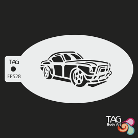 Tag Auto Schablone