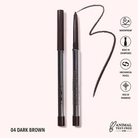 Moira Statement Gel Liner Dark Brown eye liner