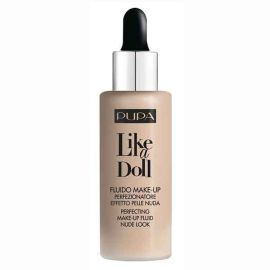 Pupa Like A Doll Make-Up Fluid 010

LIKE A DOLL, Pupa’s foundation, is fluid, very light and “weightless”, with unique sensoriality.