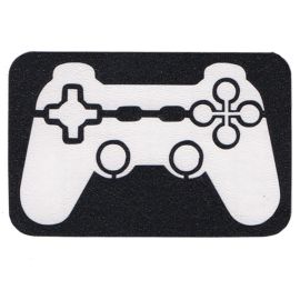 Glitter Tattoo Stencil Game Controller