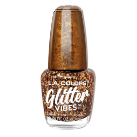 LA Colors Glitter Vibes Nagellak- Finesse