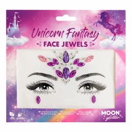 Face Jewels Under The Sea