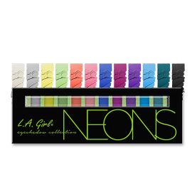 Beauty Brick Eyeshadow Collection Neon