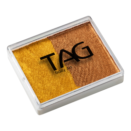 Tag Splitcake Pearl Gold / Pearl Old Gold