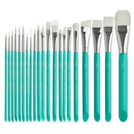 Global Springback Brushes Komplettset 23tlg